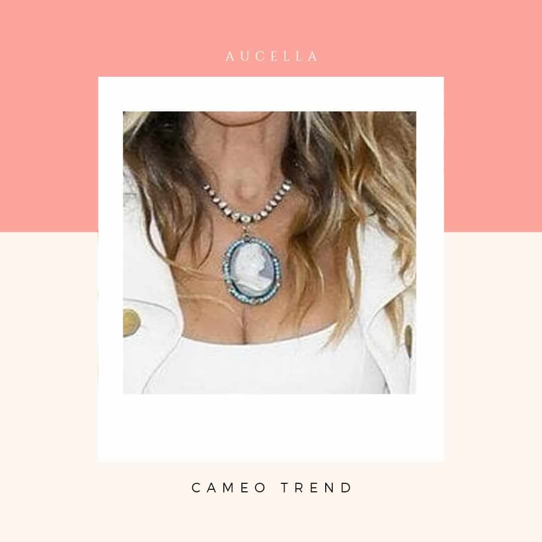 Cameo trend jewelry