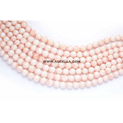 Beads pink coral