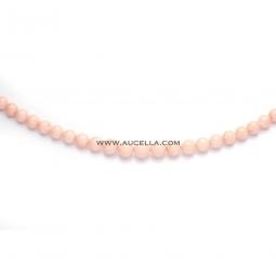 pink coral necklaces