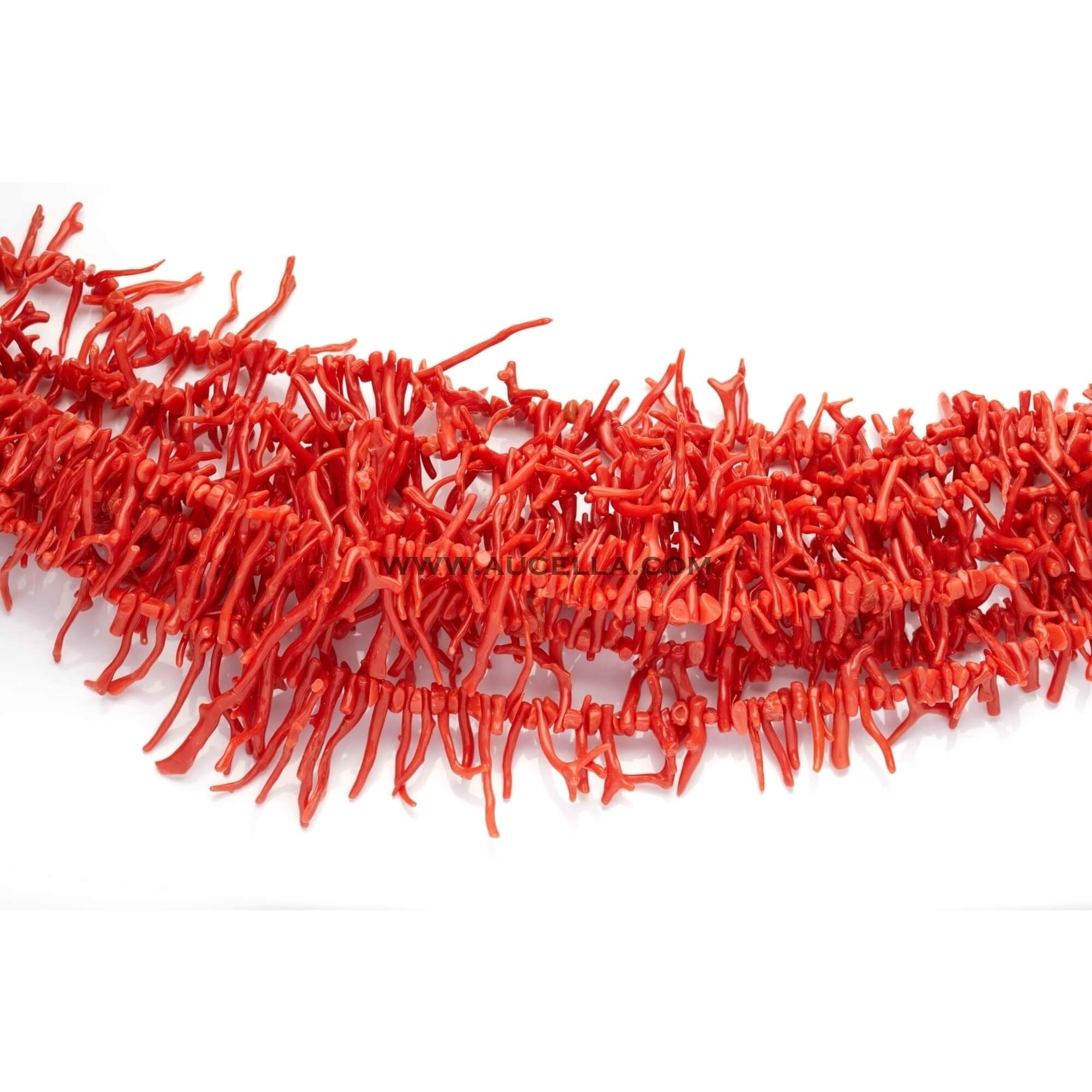 Small coral necklaces 