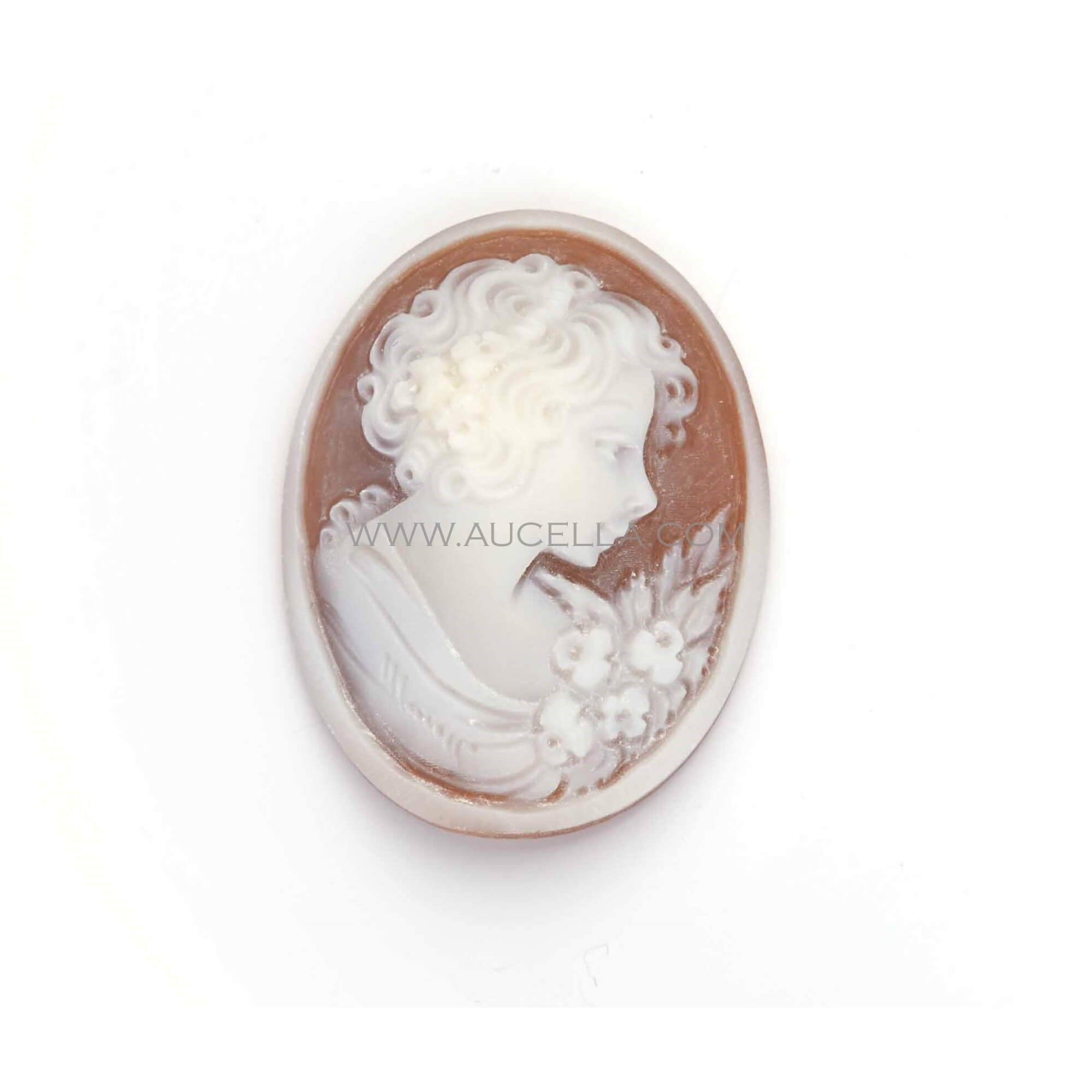 Sardonyx cameo 25 mm