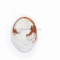 Sardonyx cameo 50 mm