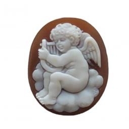 Putto cameo