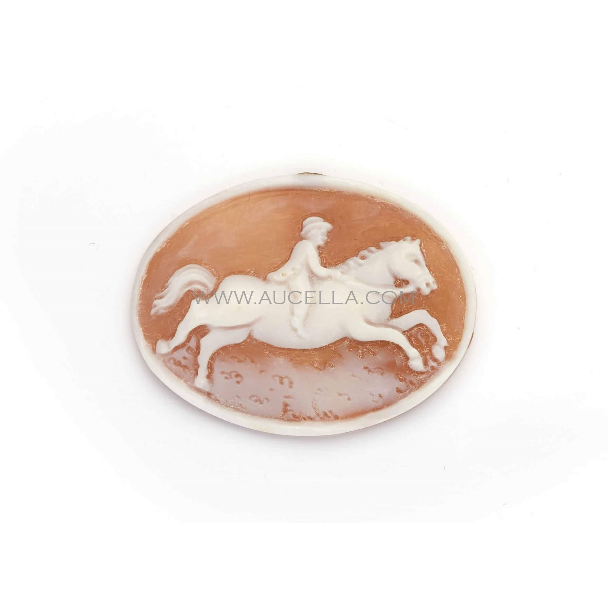 Sardonyx cameo horse