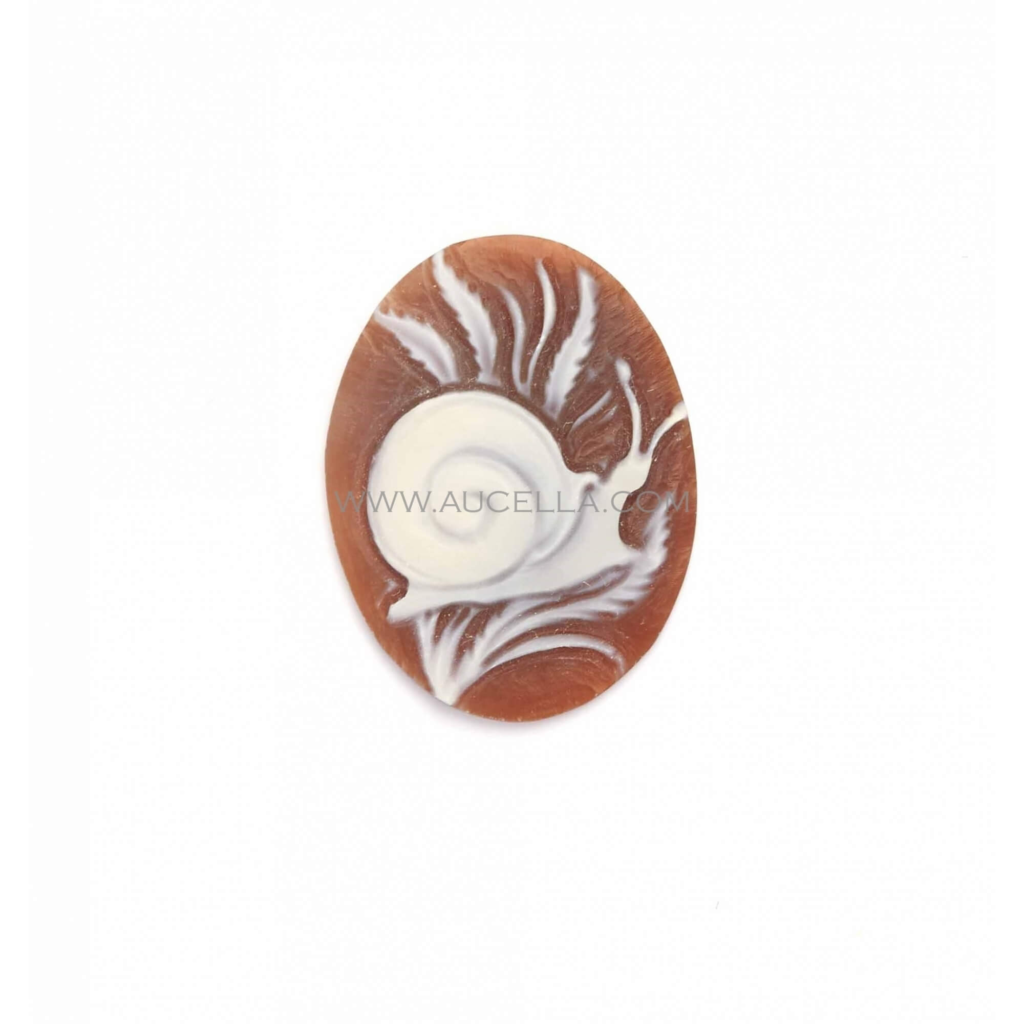 Oval sardonyx cameo