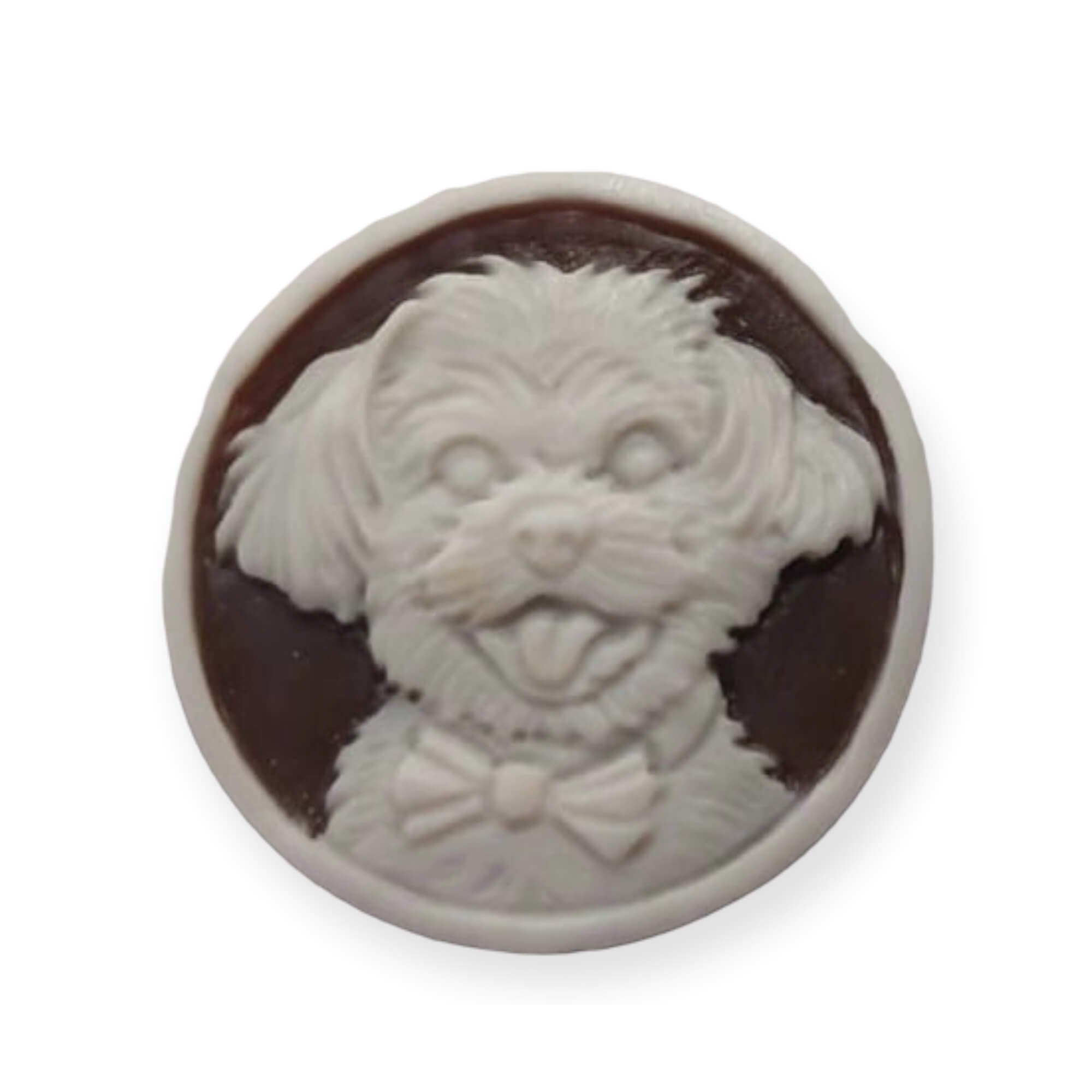 Dog on cameo