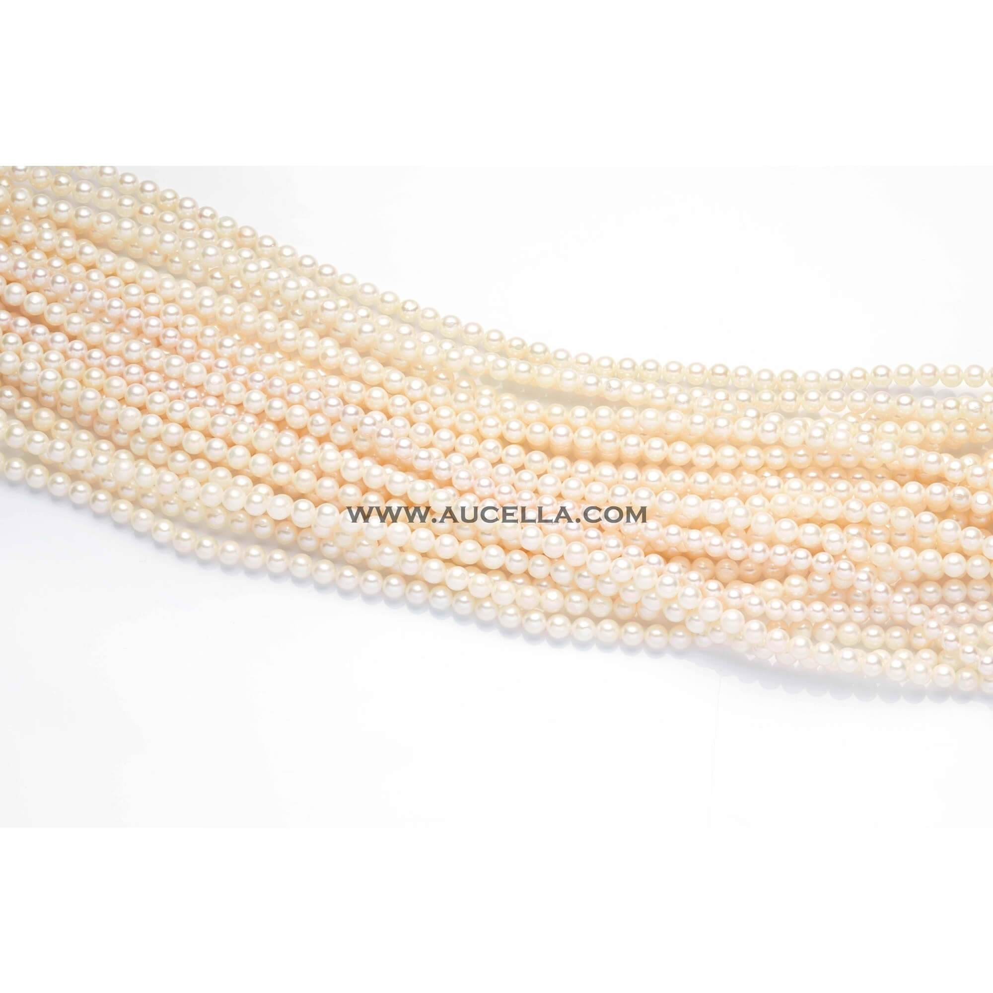 China akoya necklaces 5-5.5 mm