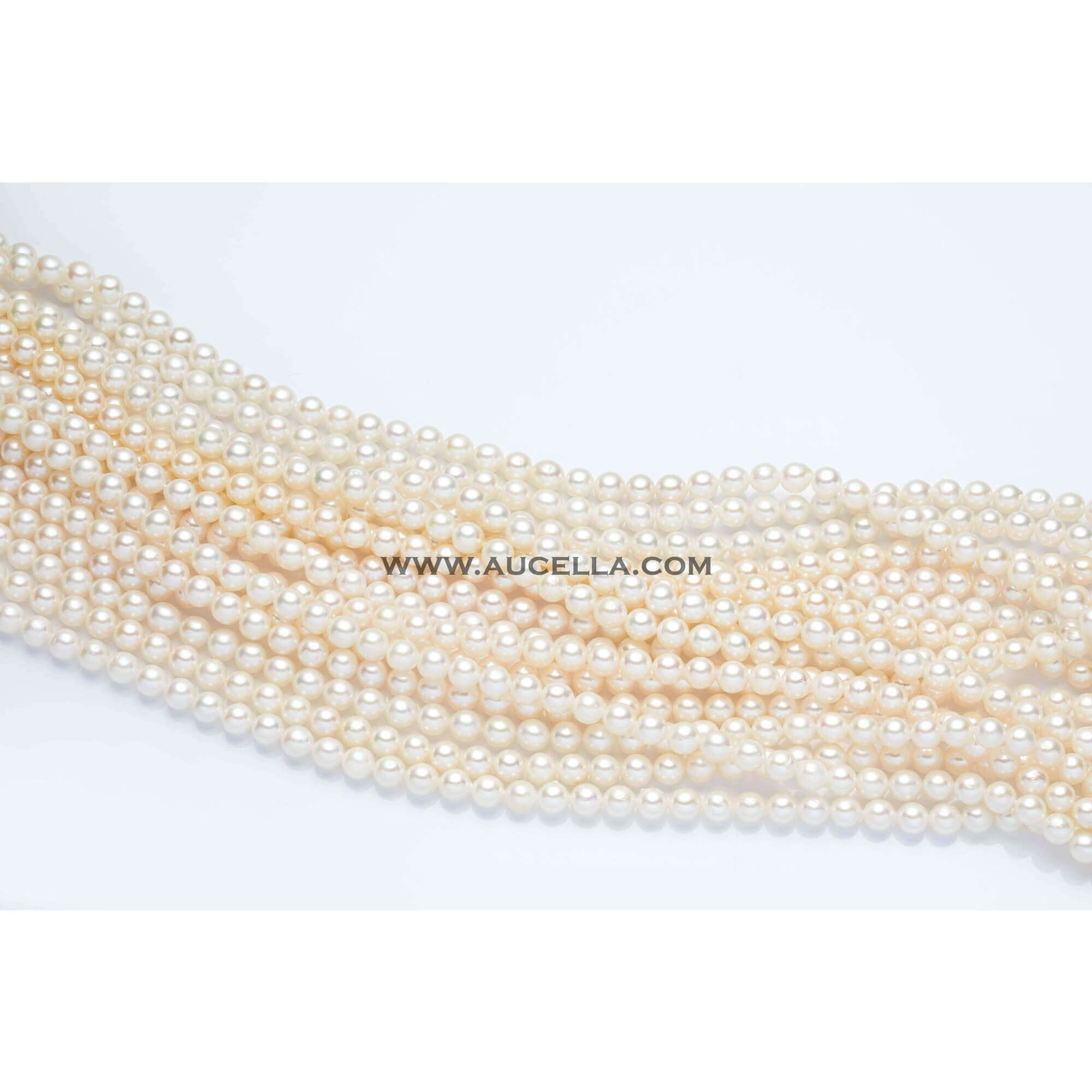 Japan akoya pearls, size 6 - 6,5 mm