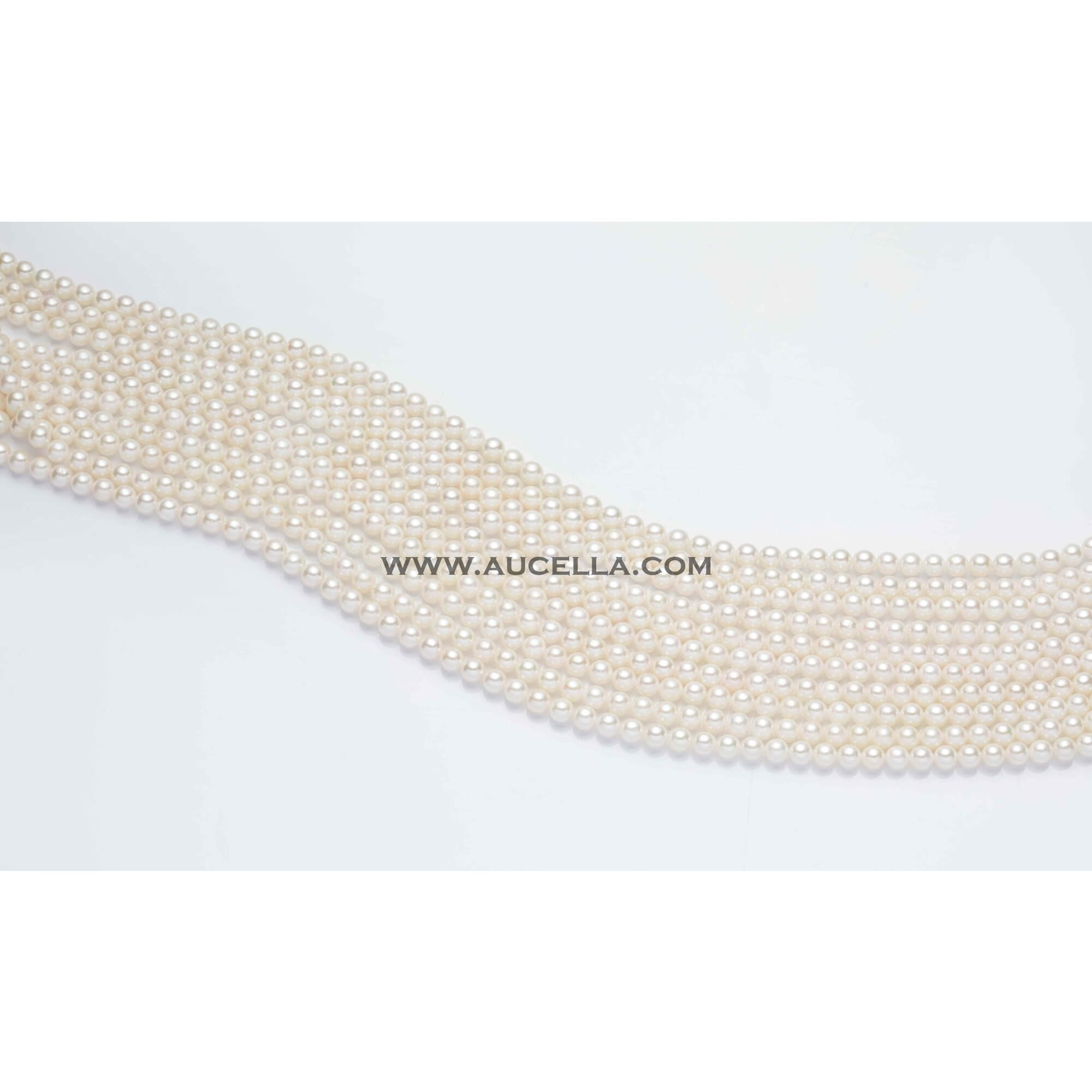 Japan akoya pearls strands 3 -3,5 mm