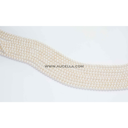 Japan akoya pearls strands 3 -3,5 mm