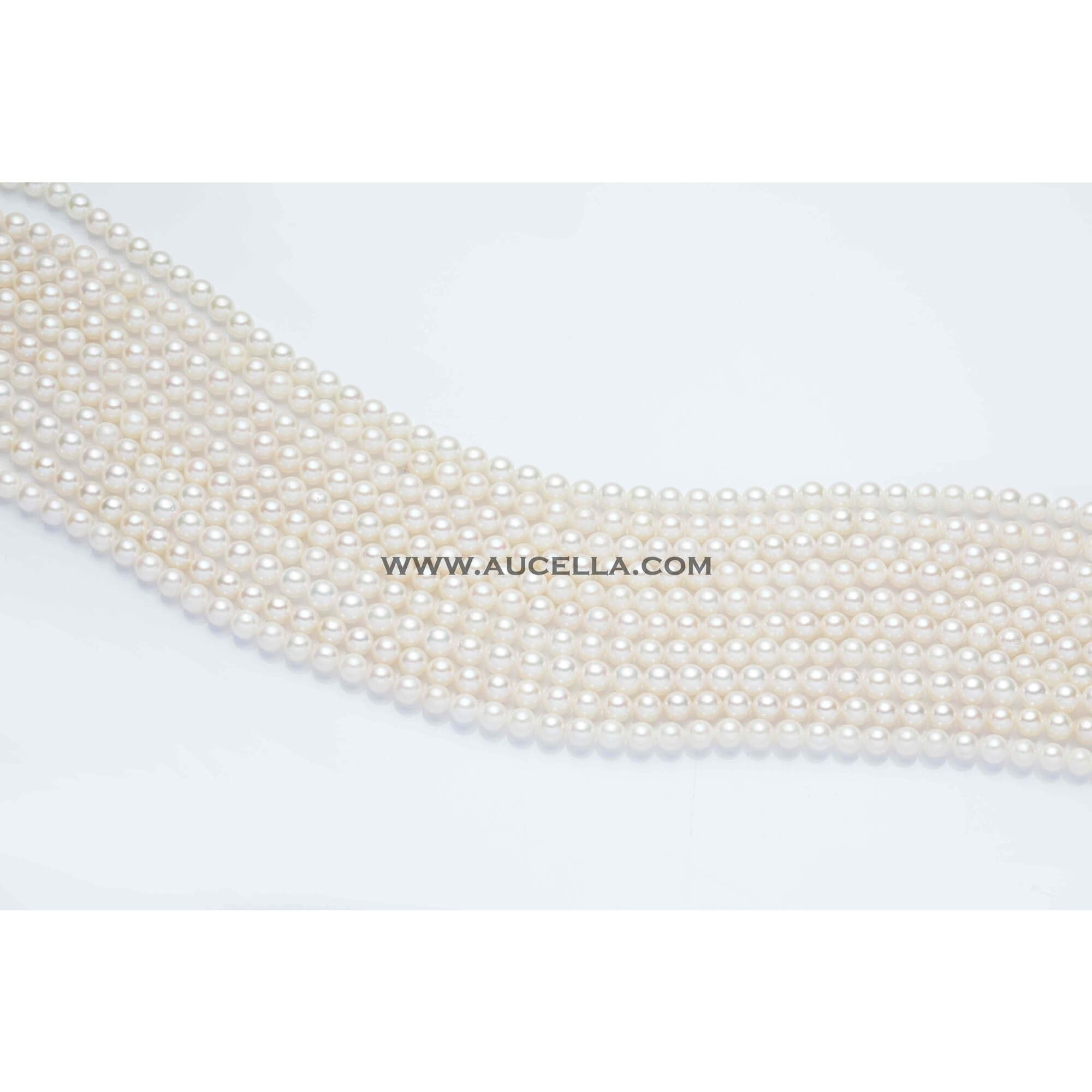 Japan akoya pearls strands mm 5,5x6 