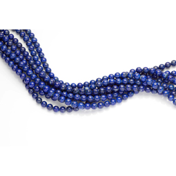 Lapis necklaces beads 6 mm