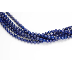 Lapis necklaces beads 8 mm