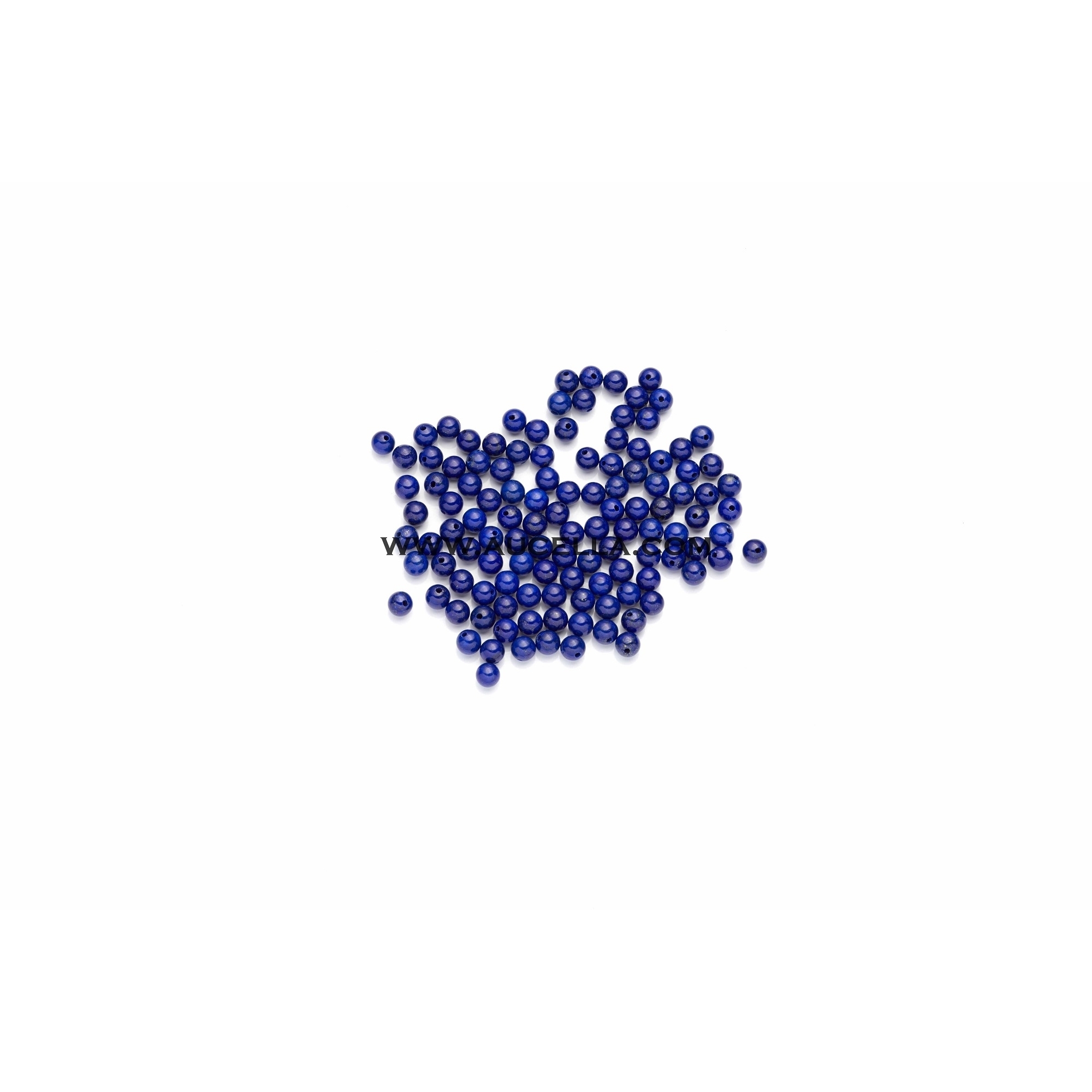 Lapis beads 4 mm