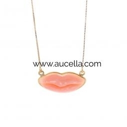 Pink Coral Necklaces