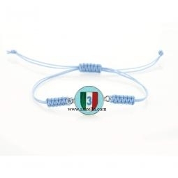 Celebratory bracelet Napoli 2023 Shield -
Mosaic pastes