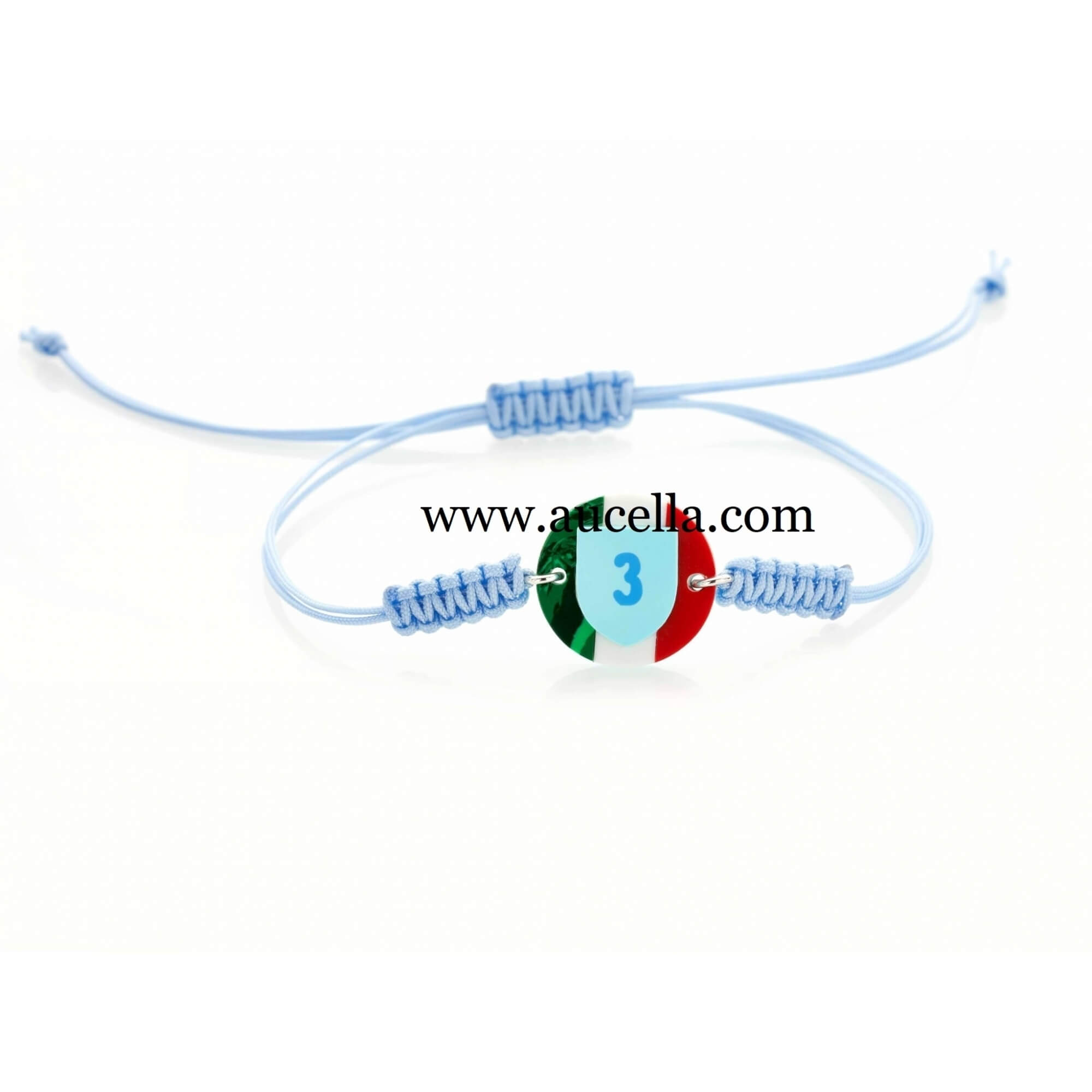 Bracciale Celebrativo Gagliardetto Scudetto Napoli 2023