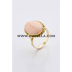 Pink Coral ring