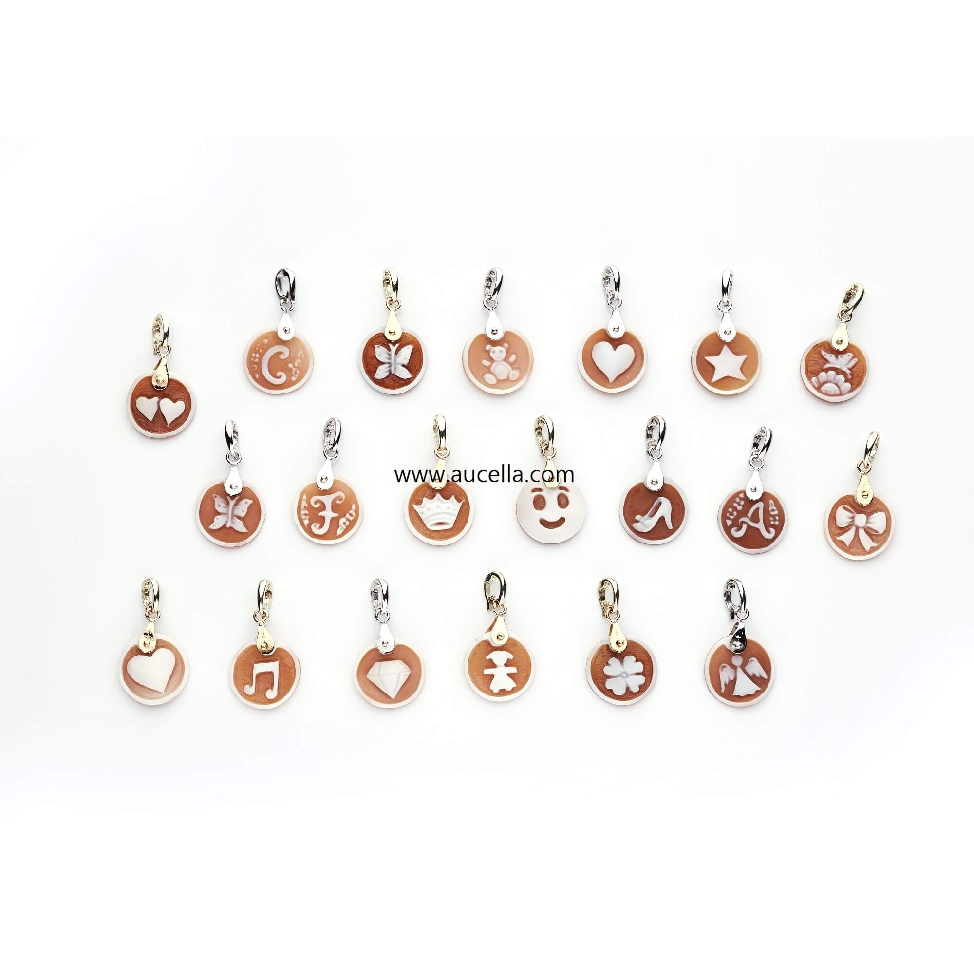 Charms Cammeo Oro 9 carati