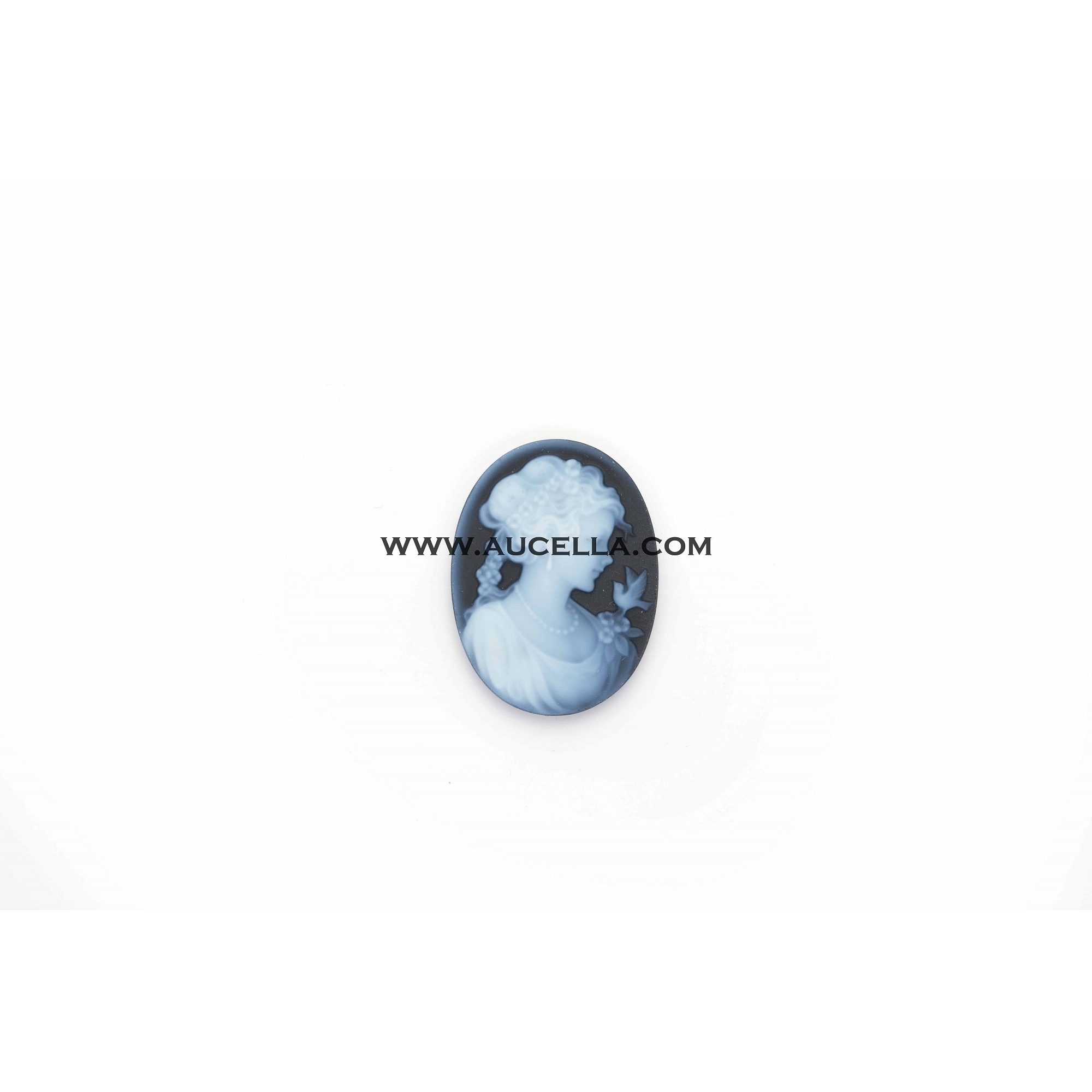 Agate cameo 25mm