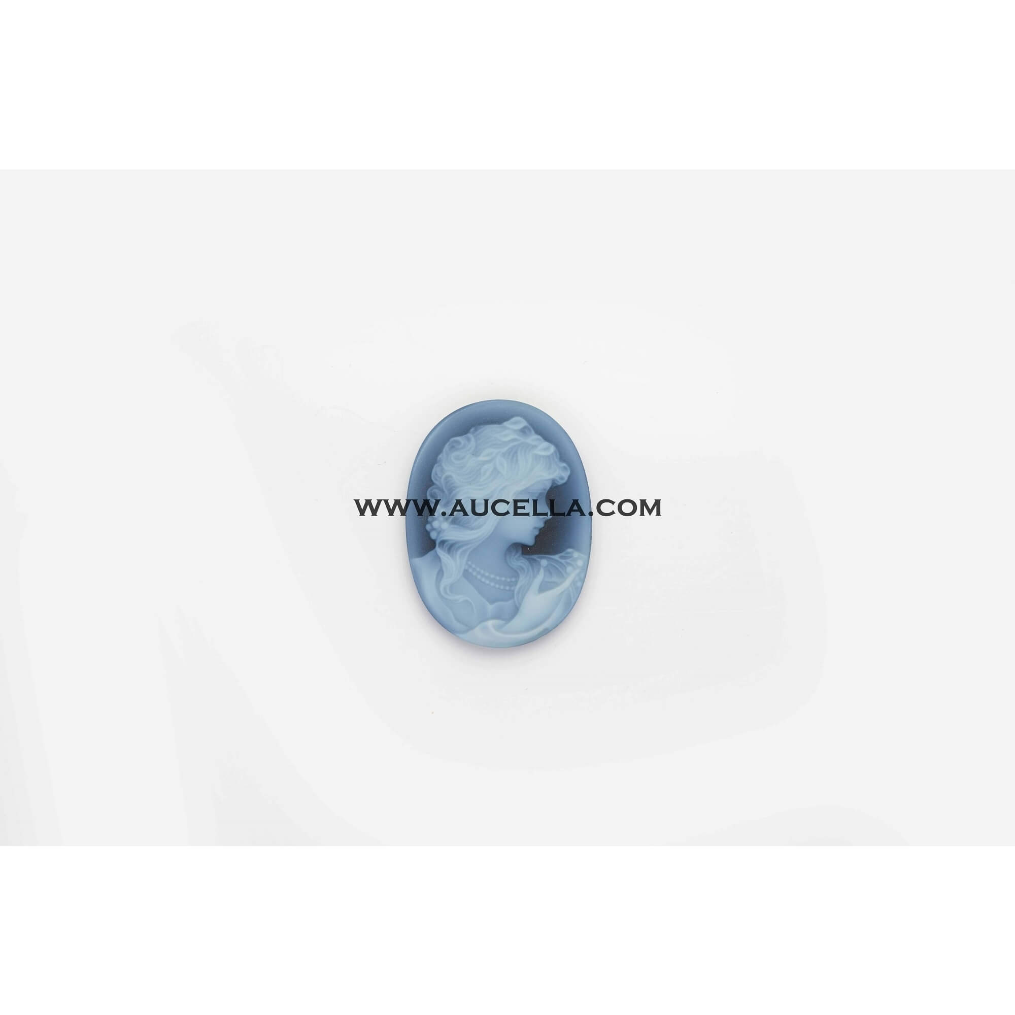 Agate cameo 40 mm