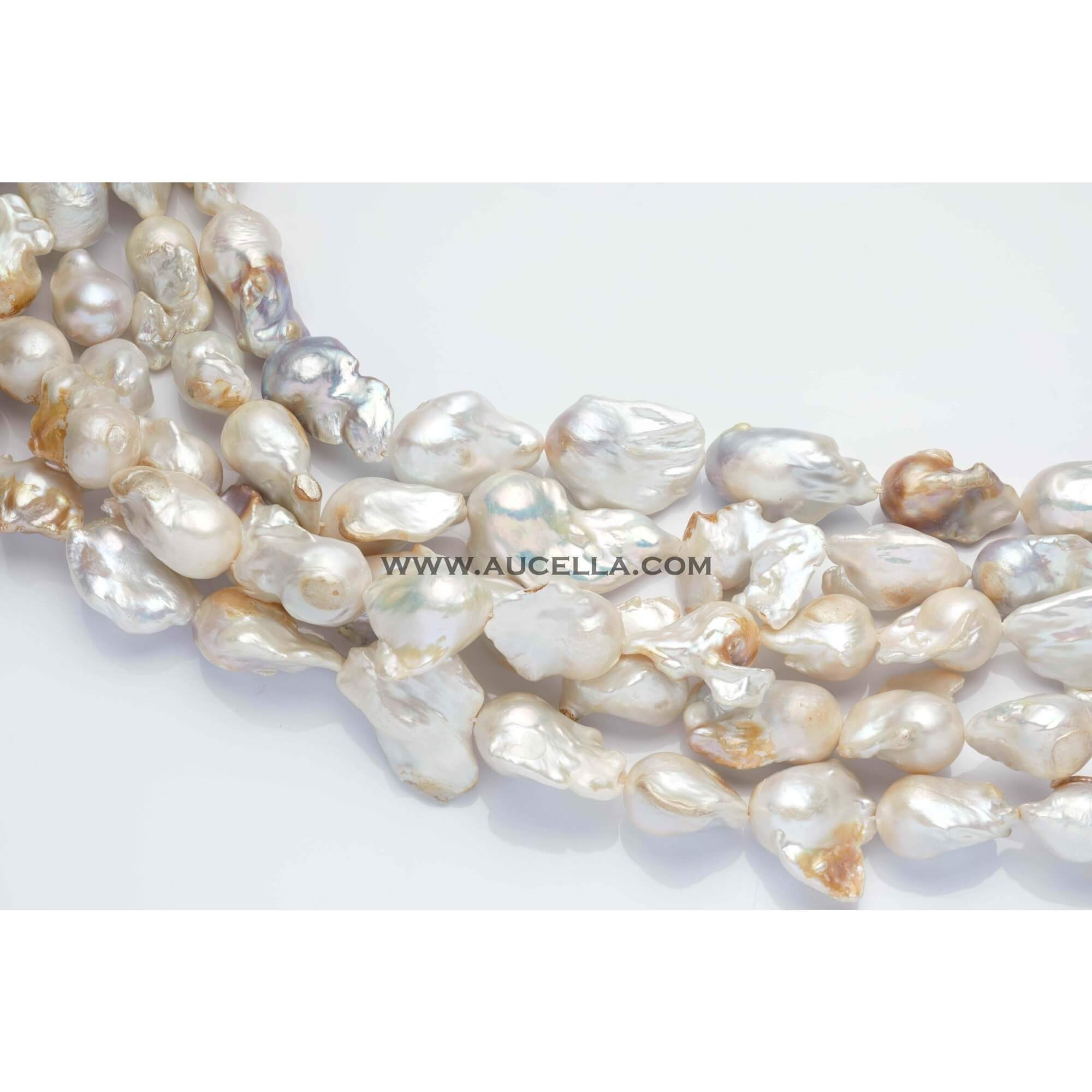 Fresh water pearls baroque 16 mm