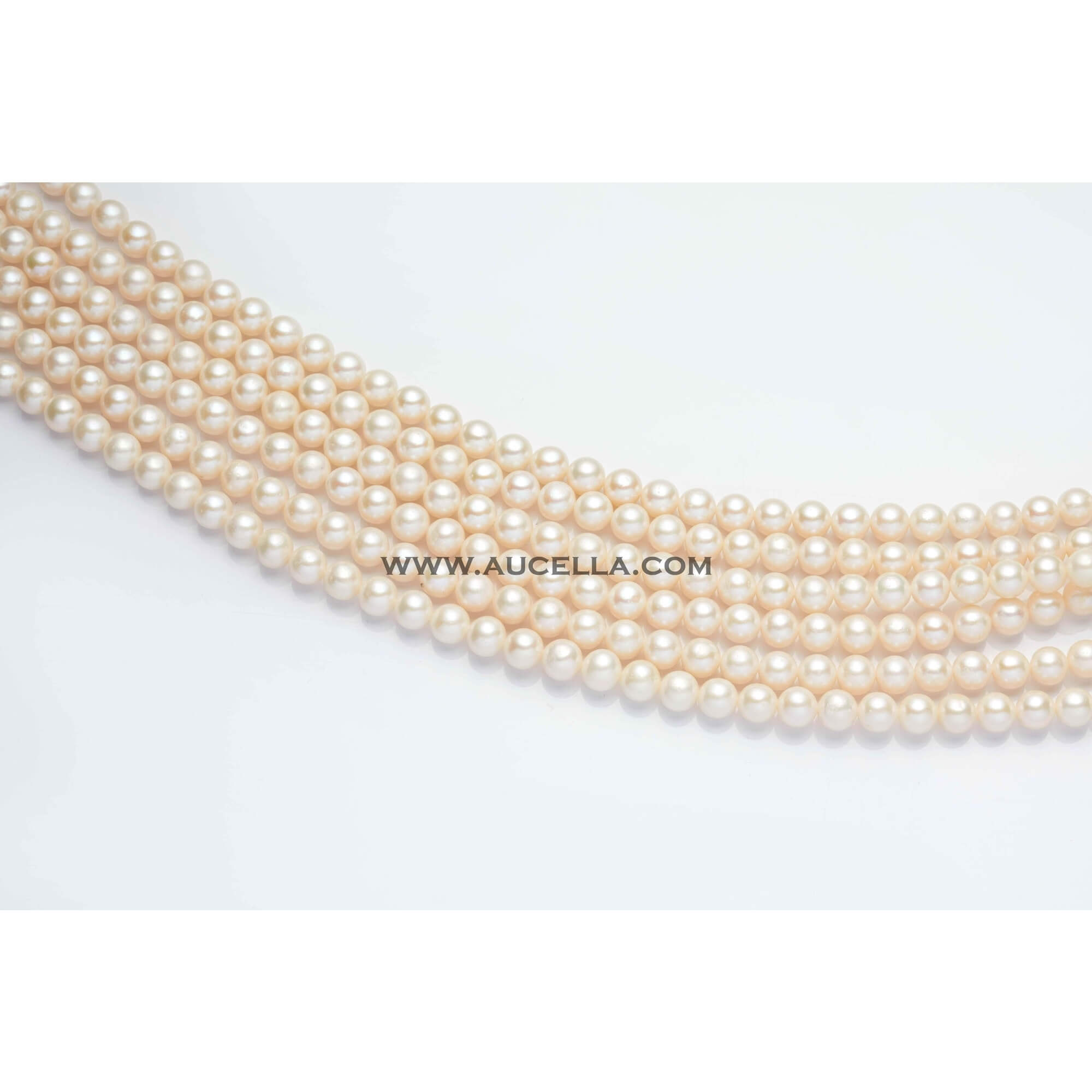 Fresh water pearls beads shape mm 5 - 5.5 