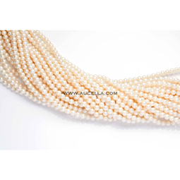 Fresh water pearls beads shape mm 9 - 10