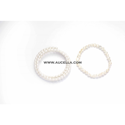 Fresh water pearls bracelets white color