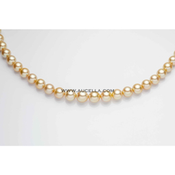 Gold pearls big size