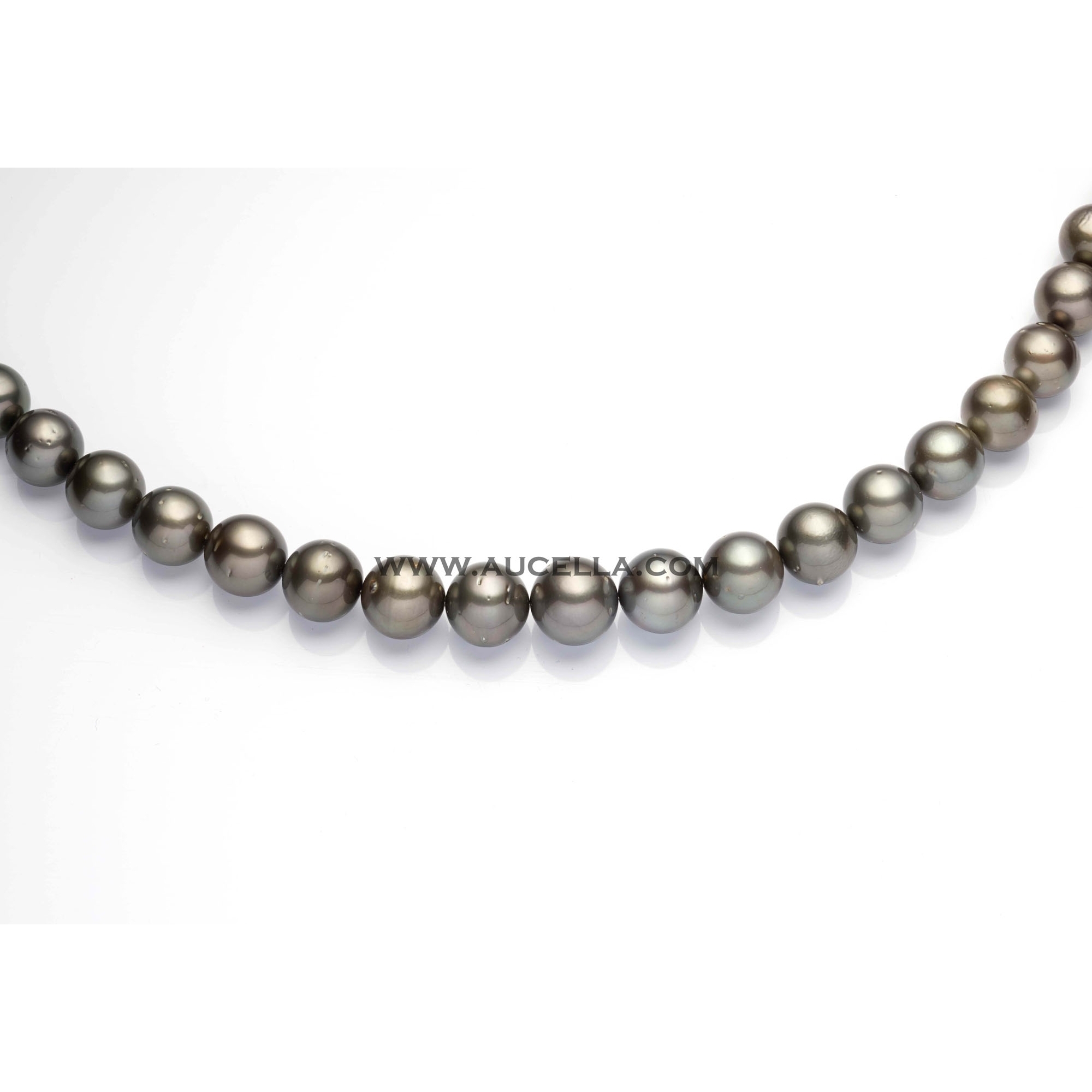 necklace thaiti pearls big size